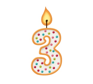Candles & Cake Topper Shopping