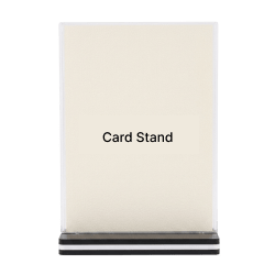 Card Stands Shopping