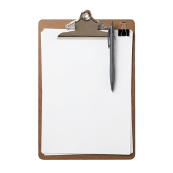 Clipboards Shopping