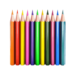 Colored Pencils & Pens Shopping