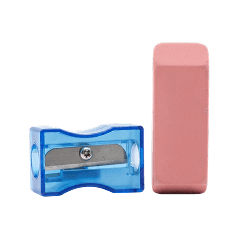 Erasers & Sharpeners Shopping