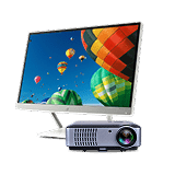 Monitors & Projectors Shopping