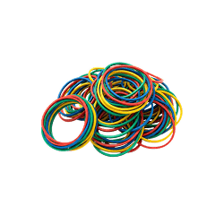 Rubber Bands Shopping
