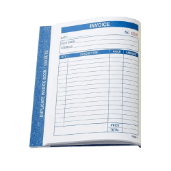 Voucher & Invoice Books Shopping
