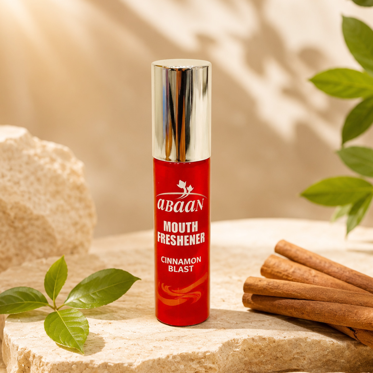 Abaan Mouth Freshener Red 15ml