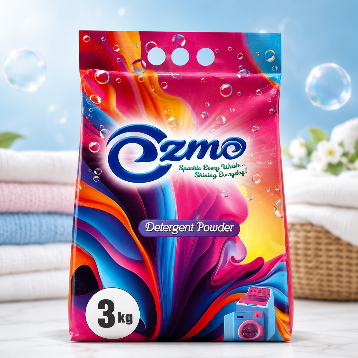 Ozmo Detergent Powder 3kg