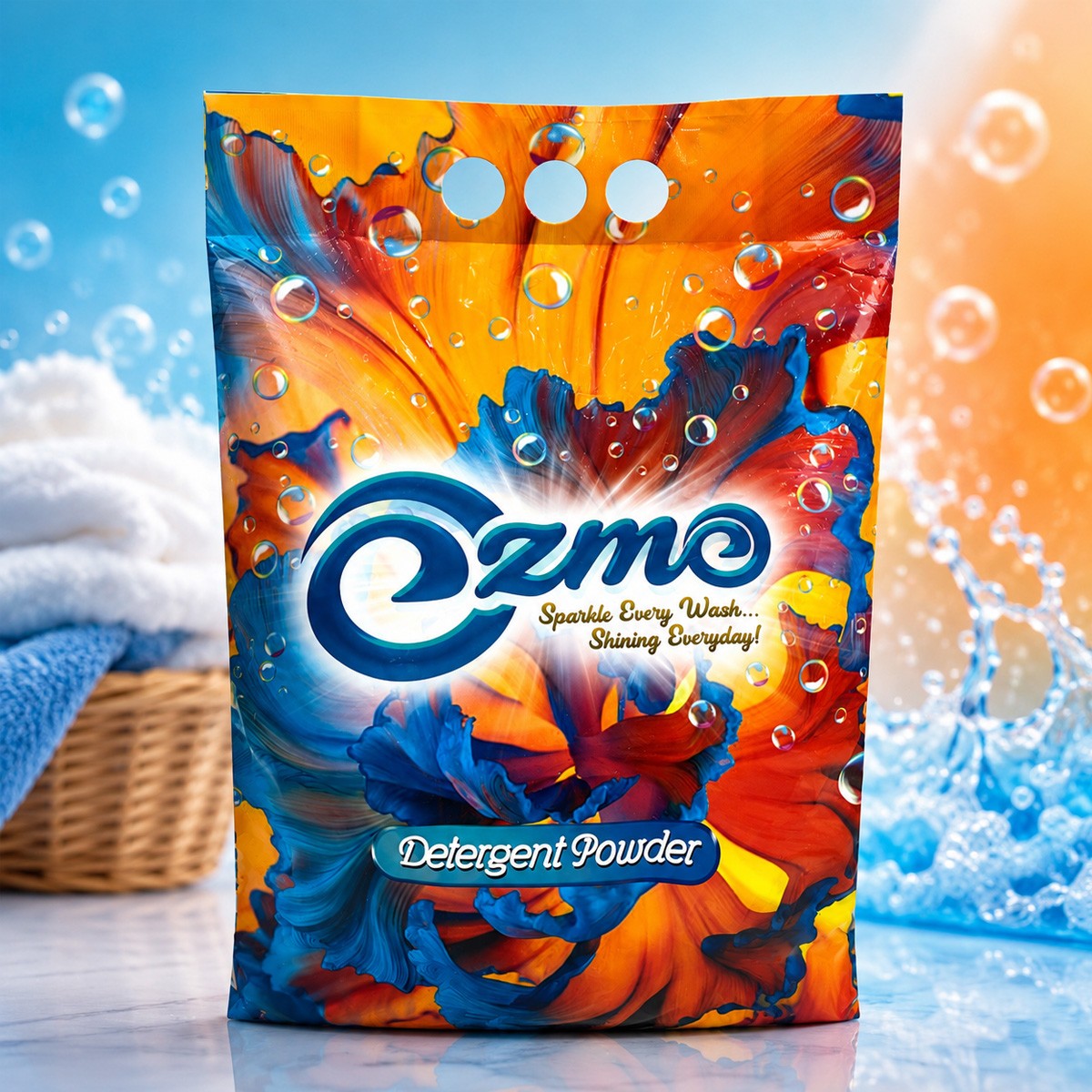 Ozmo Detergent Powder 5kg
