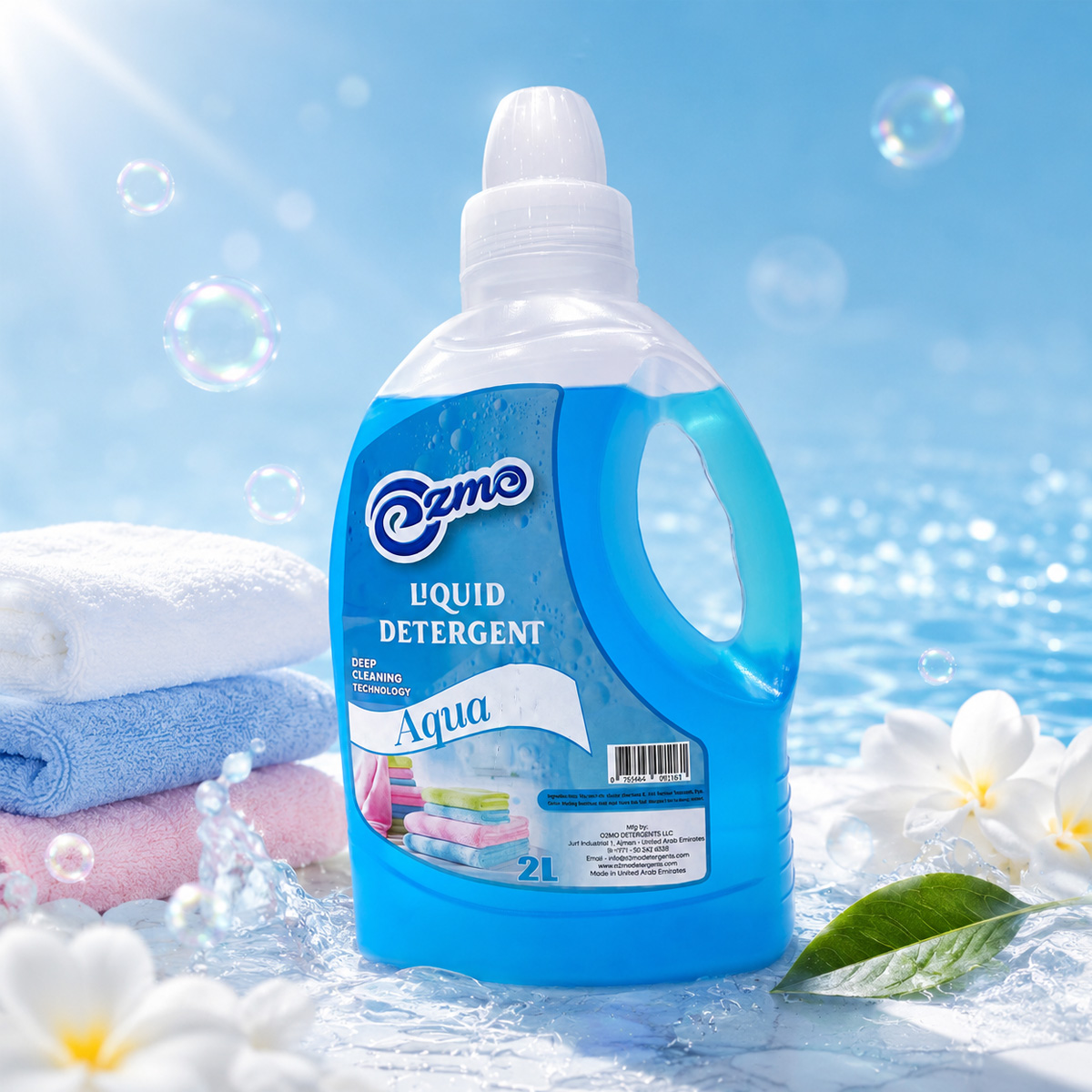 Ozmo Aqua Liquid Detergent 2L