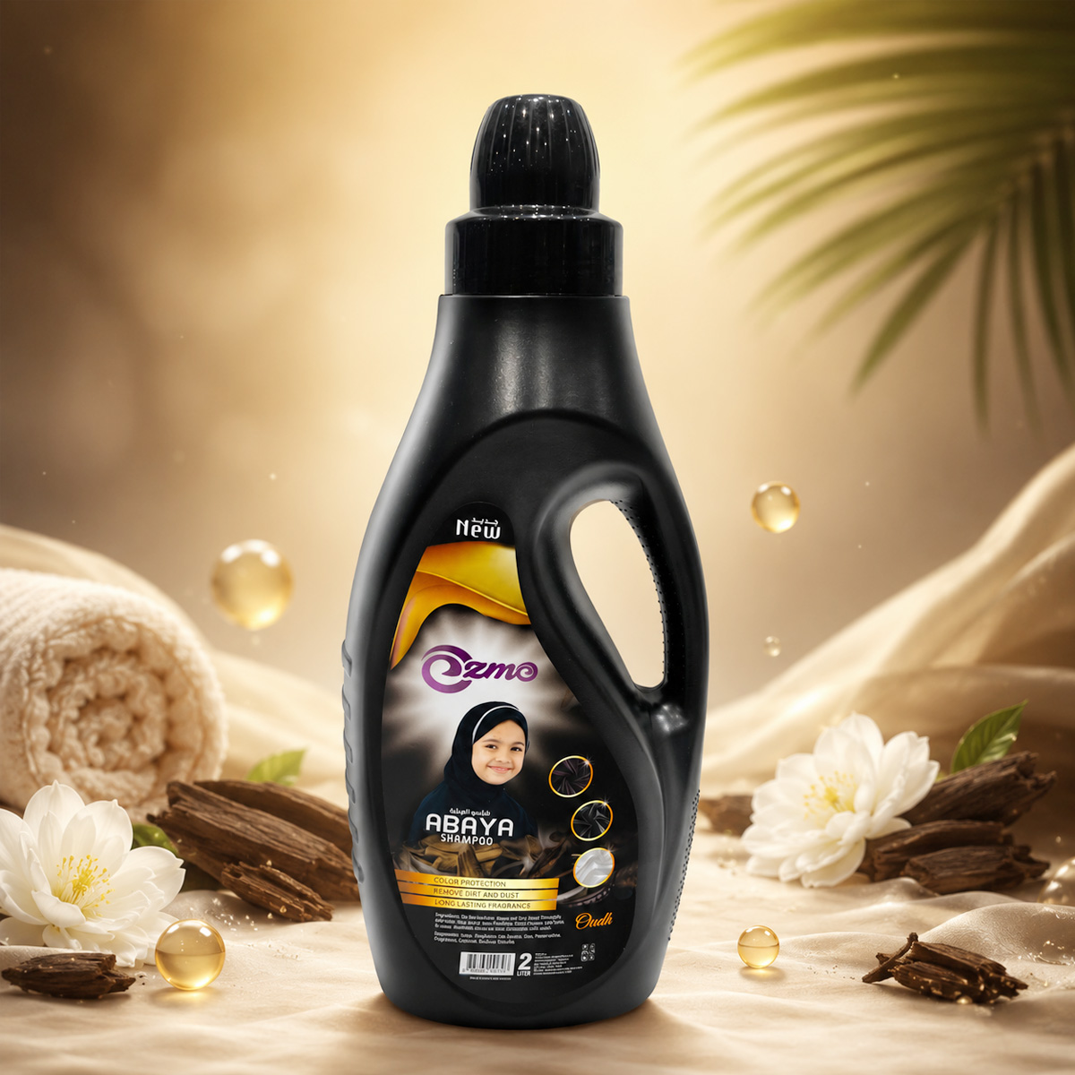 Ozmo Oud Abaya Shampoo 2L