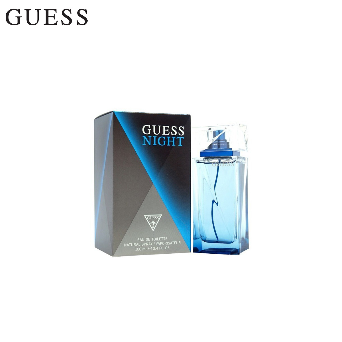 Guess Night Eau De Toilette Spray For Men 100ml
