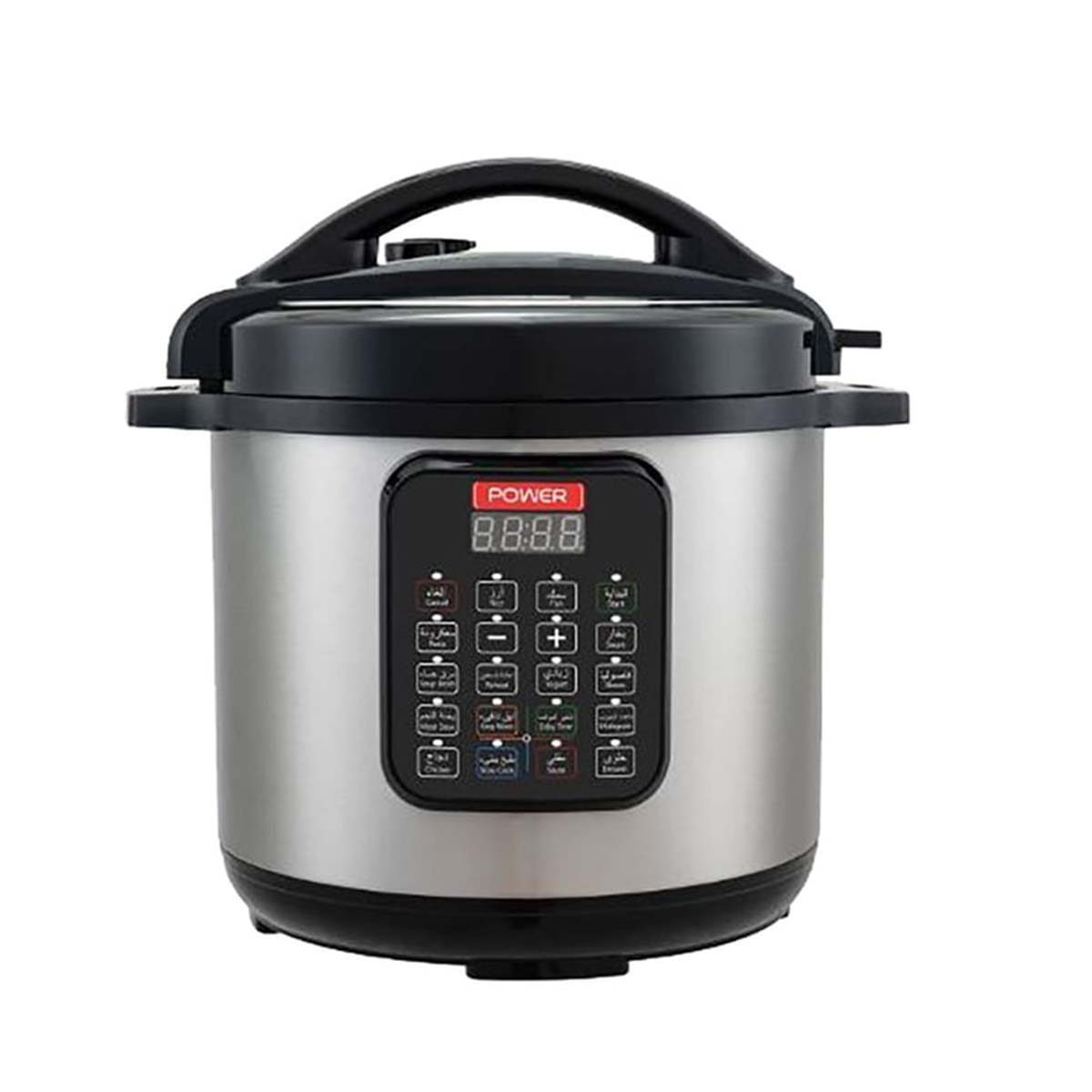 Power Eclectic Pressure Cooker-12L