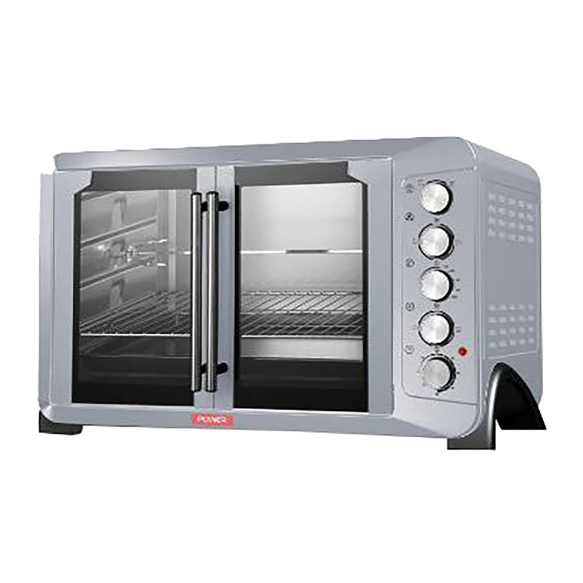 Power 120L Electric Oven Double Door