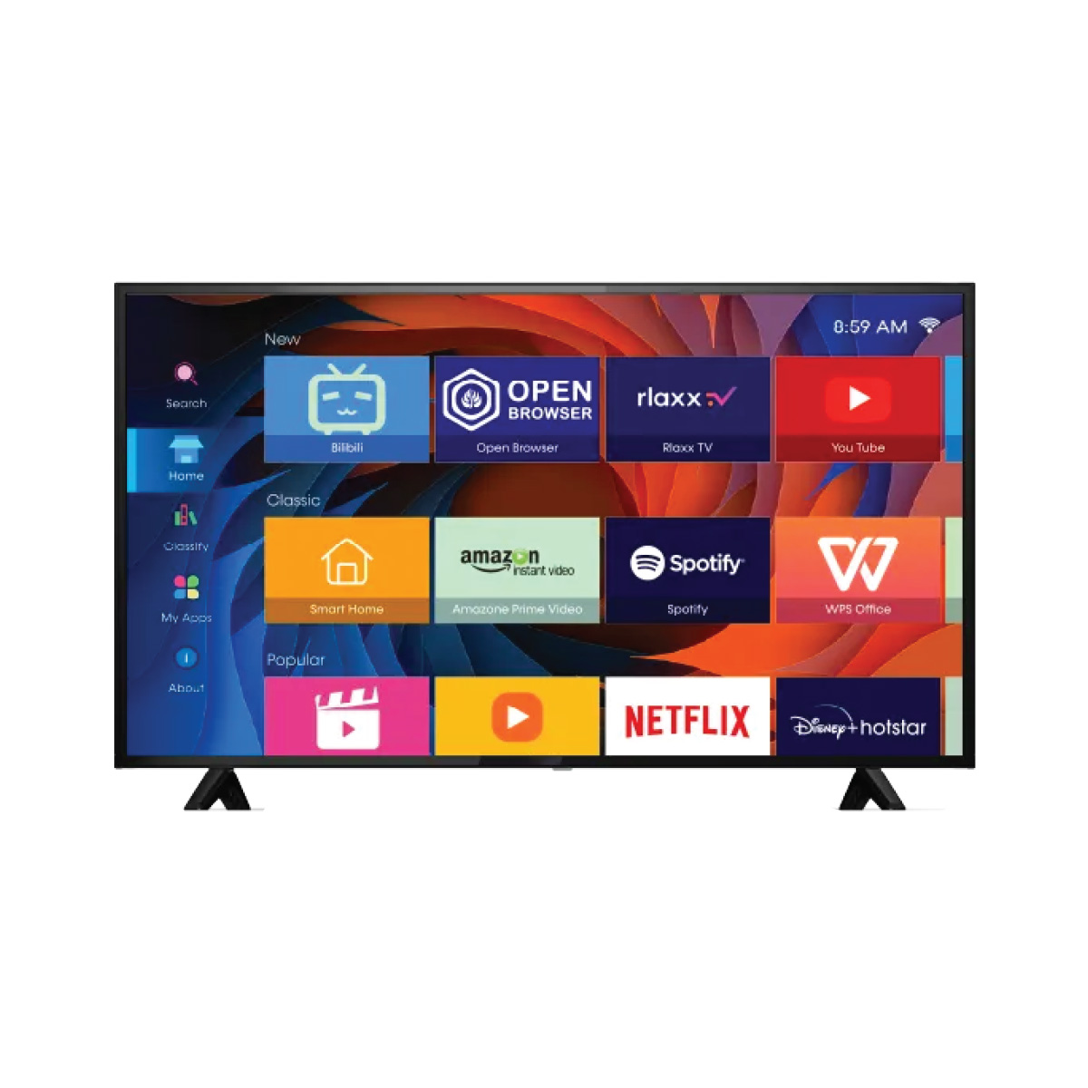 Geepas 50 Inch Google Smart UHD TV