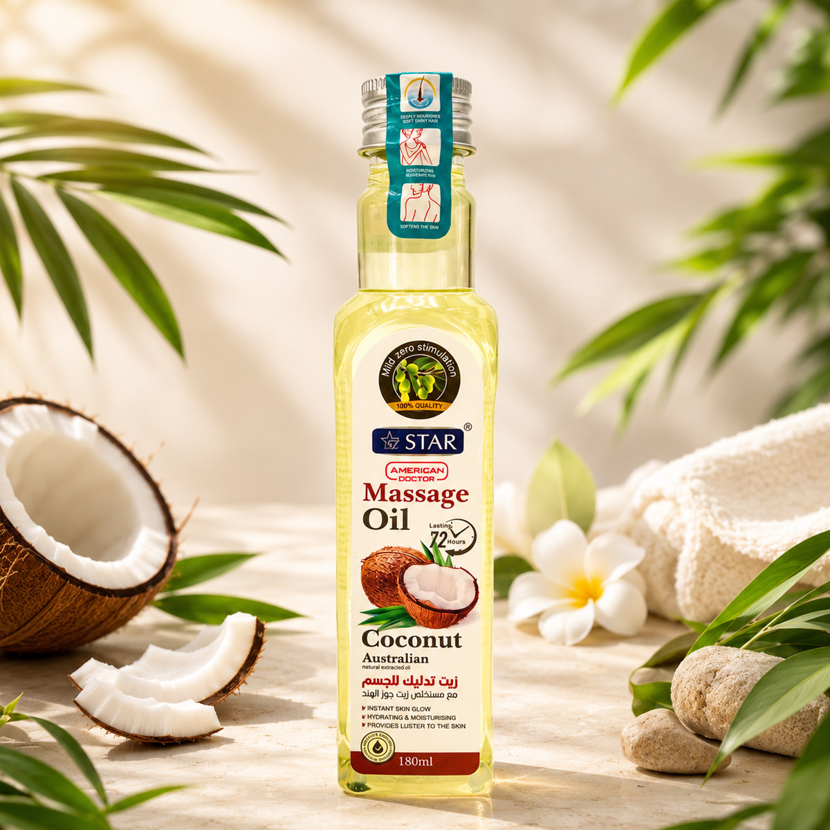 Star Massage Oil 180ml
