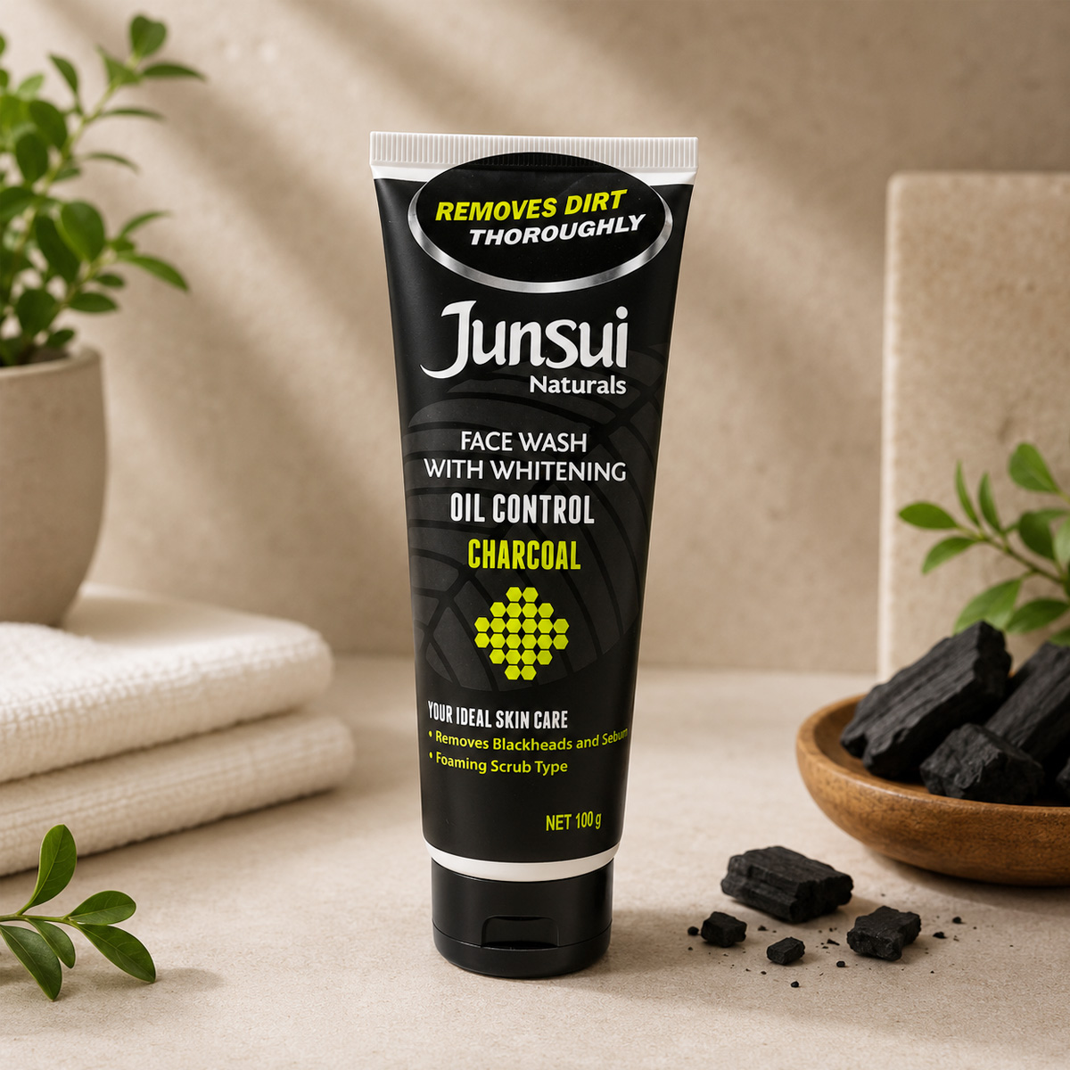 Junsui Face Wash 100g