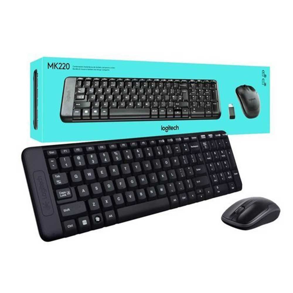Logitech Wireless Keyboard & Mouse Combo