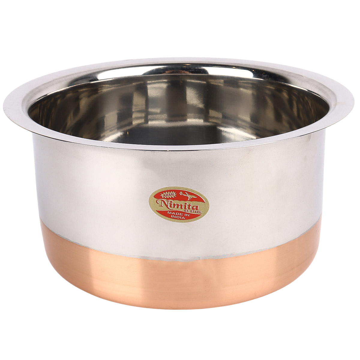 Cooking Pot with Copper Bottom