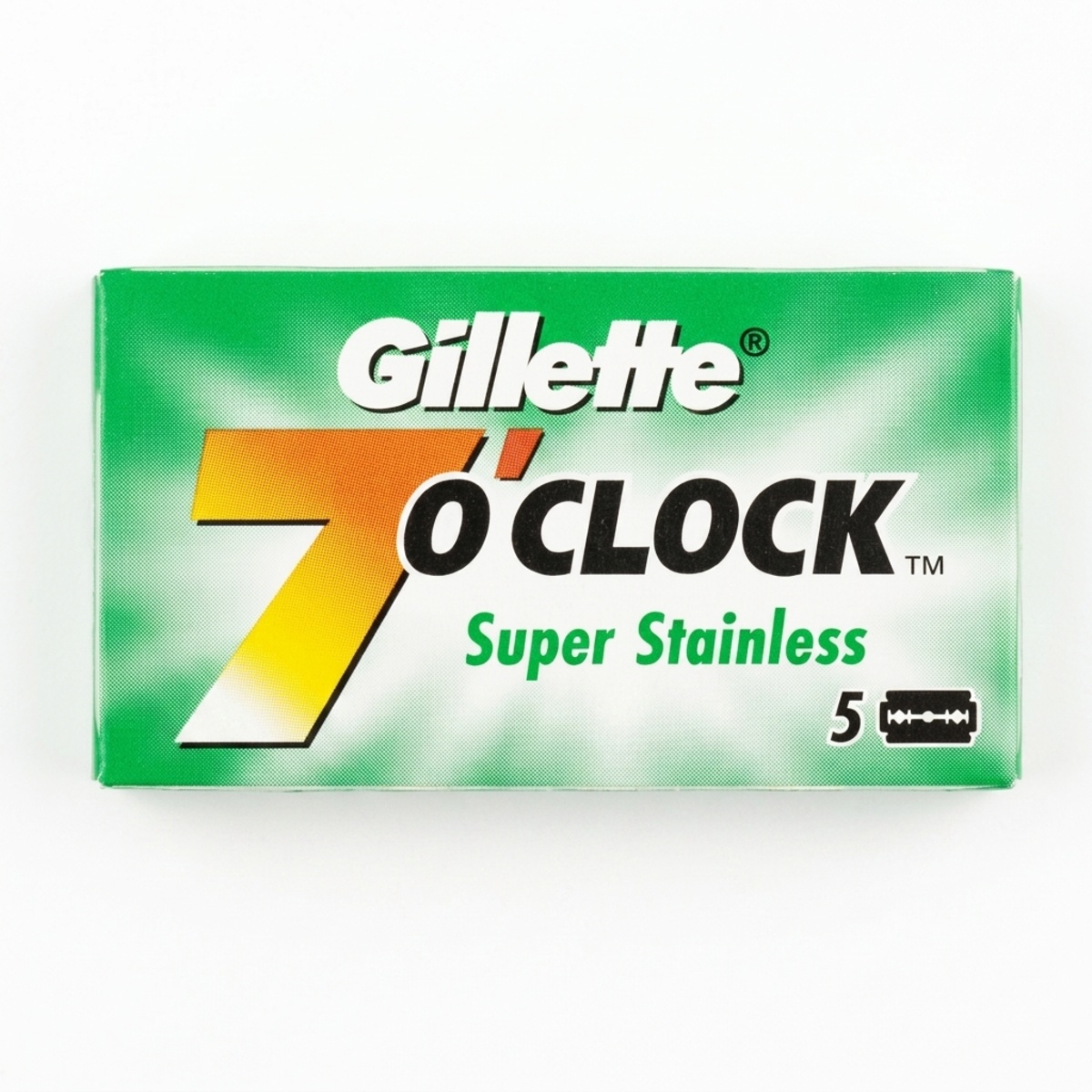 7 O'Clock Razor Blades 5 Piece