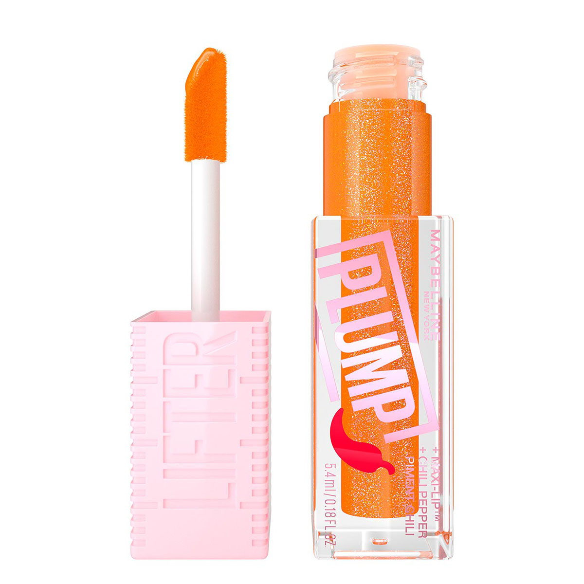 Maybelline Lifter Plump Lip Gloss Hot Honey