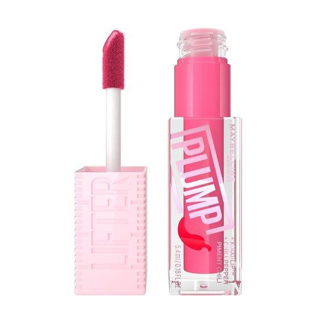 Maybelline Lifter Plump Lip Gloss Pink 003