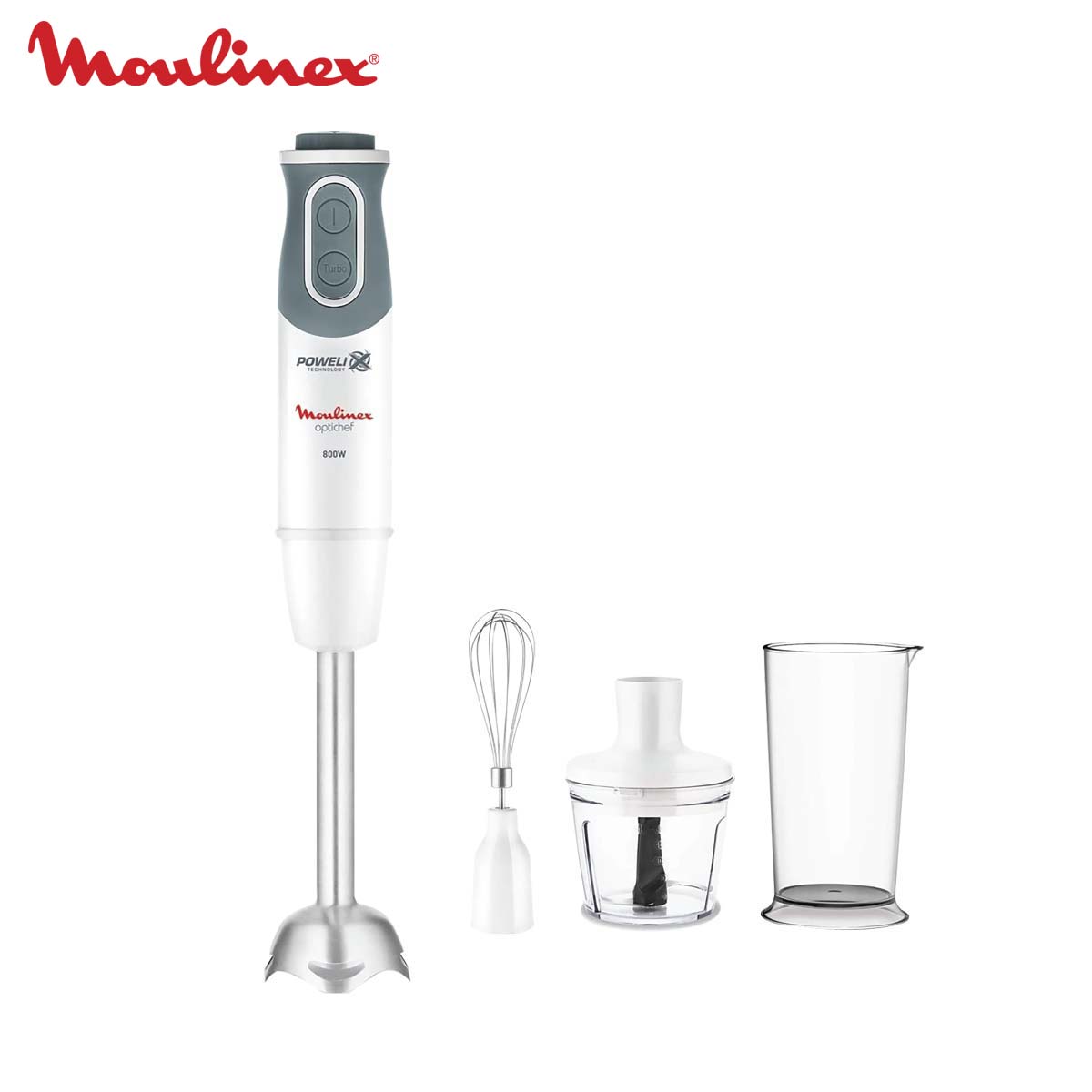 Moulinex Hand Blender Set-DD643127 