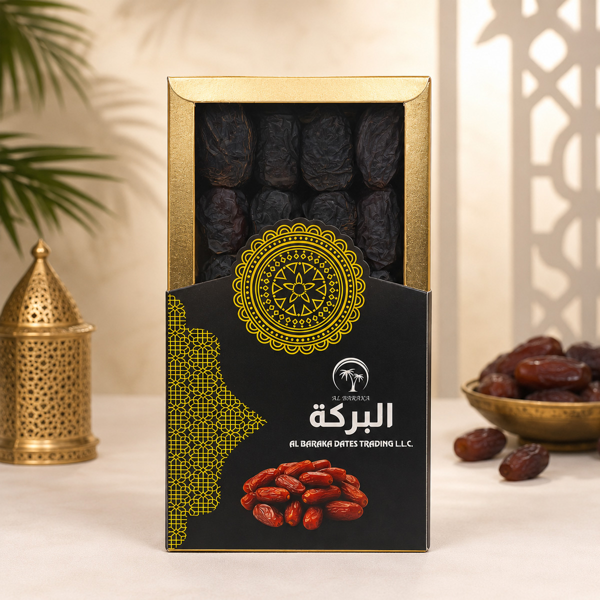 Ajwa Dates Gift Box 500g
