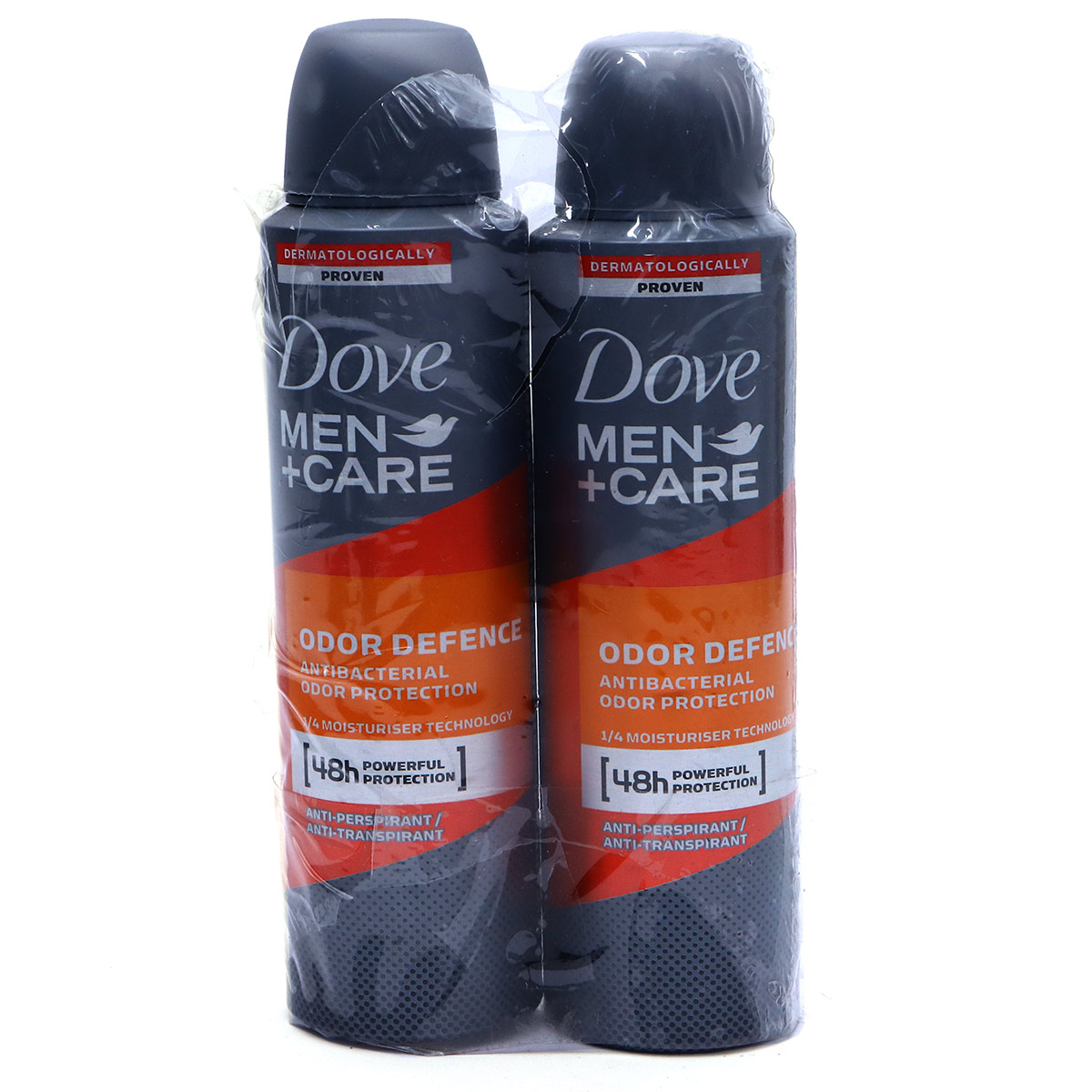 Dove Men+Care Antibacterial Odor Protection Soap 2 Piece