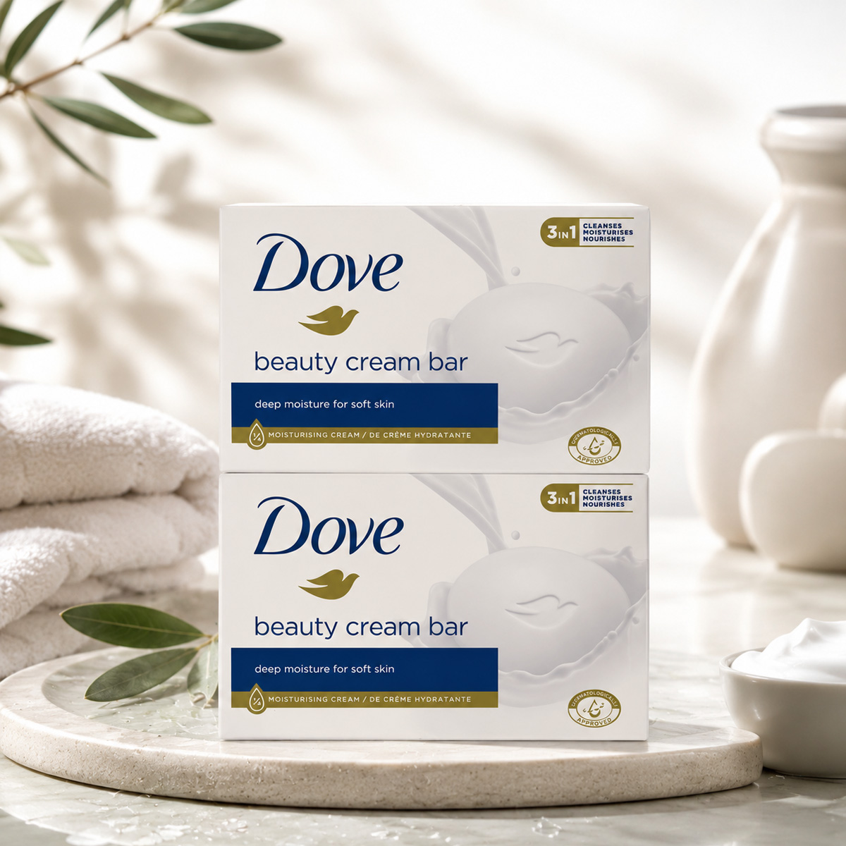 Dove White Soap 135g