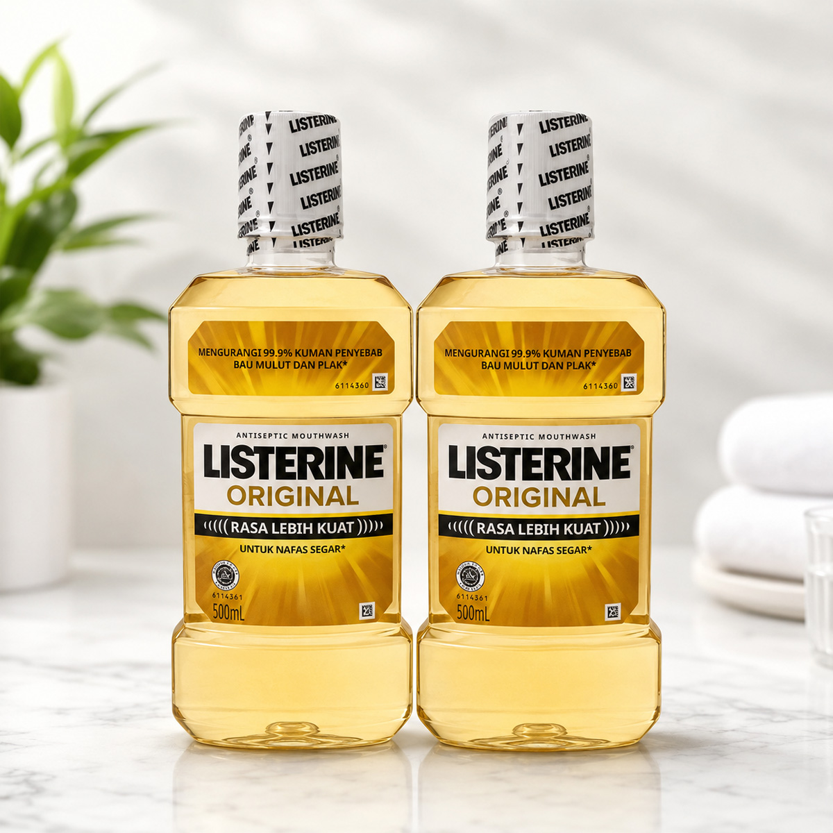 Listerine Mouthwash 500ml