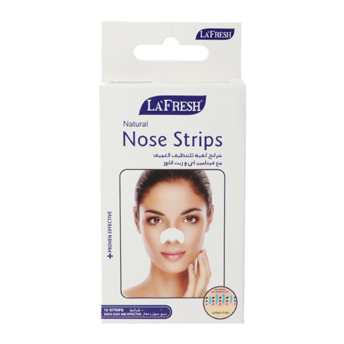 La Fresh Nose Strips