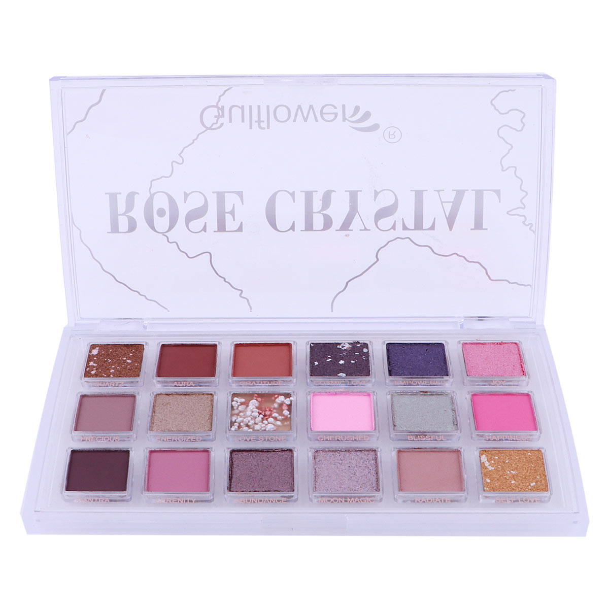 Rose Crystal Eye Shadow Set