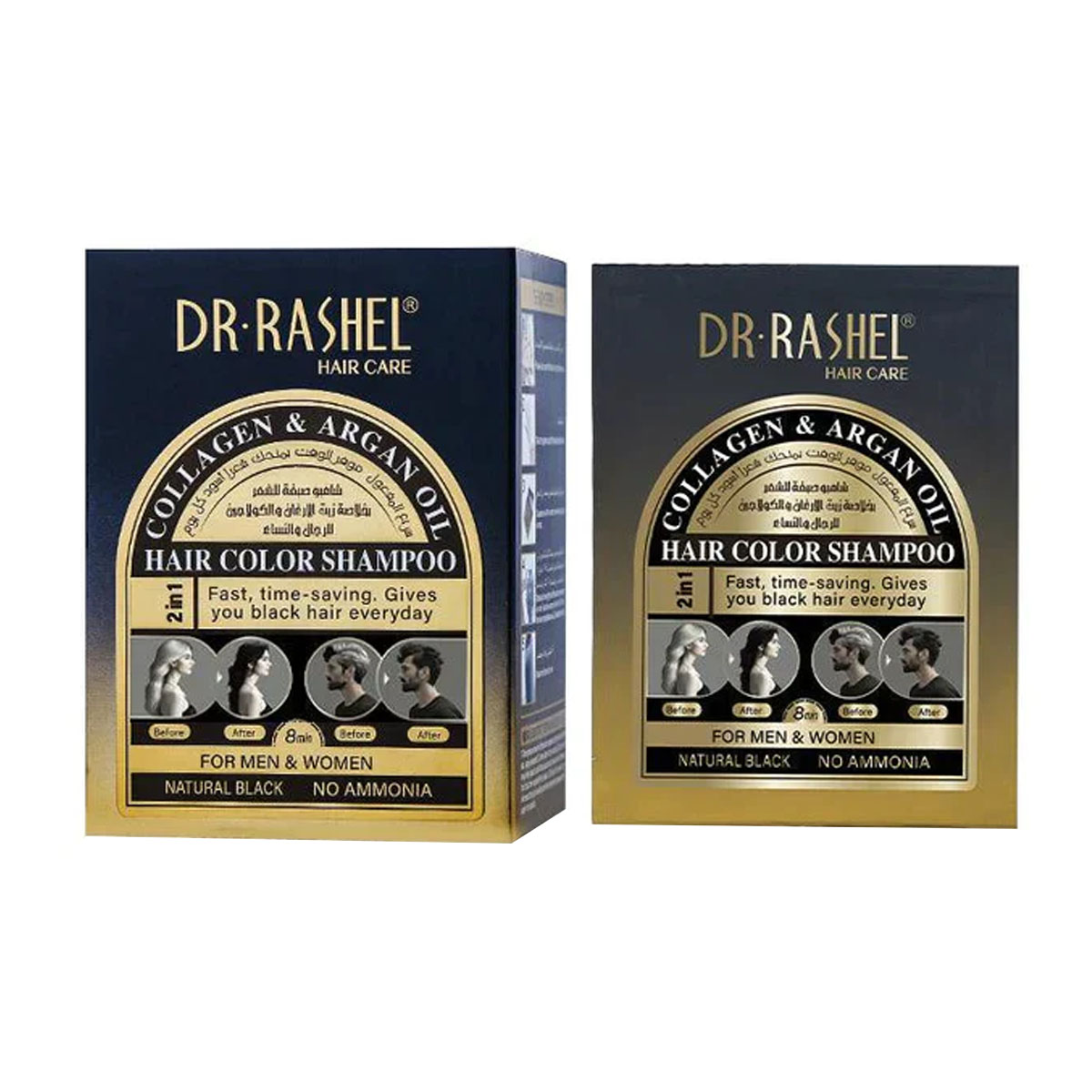 Black Hair Color Shampoo