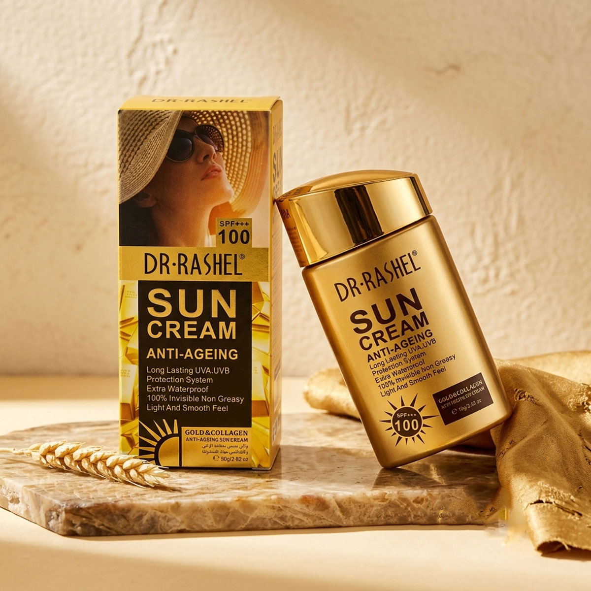 Gold Collagen Sun Cream SPF 100