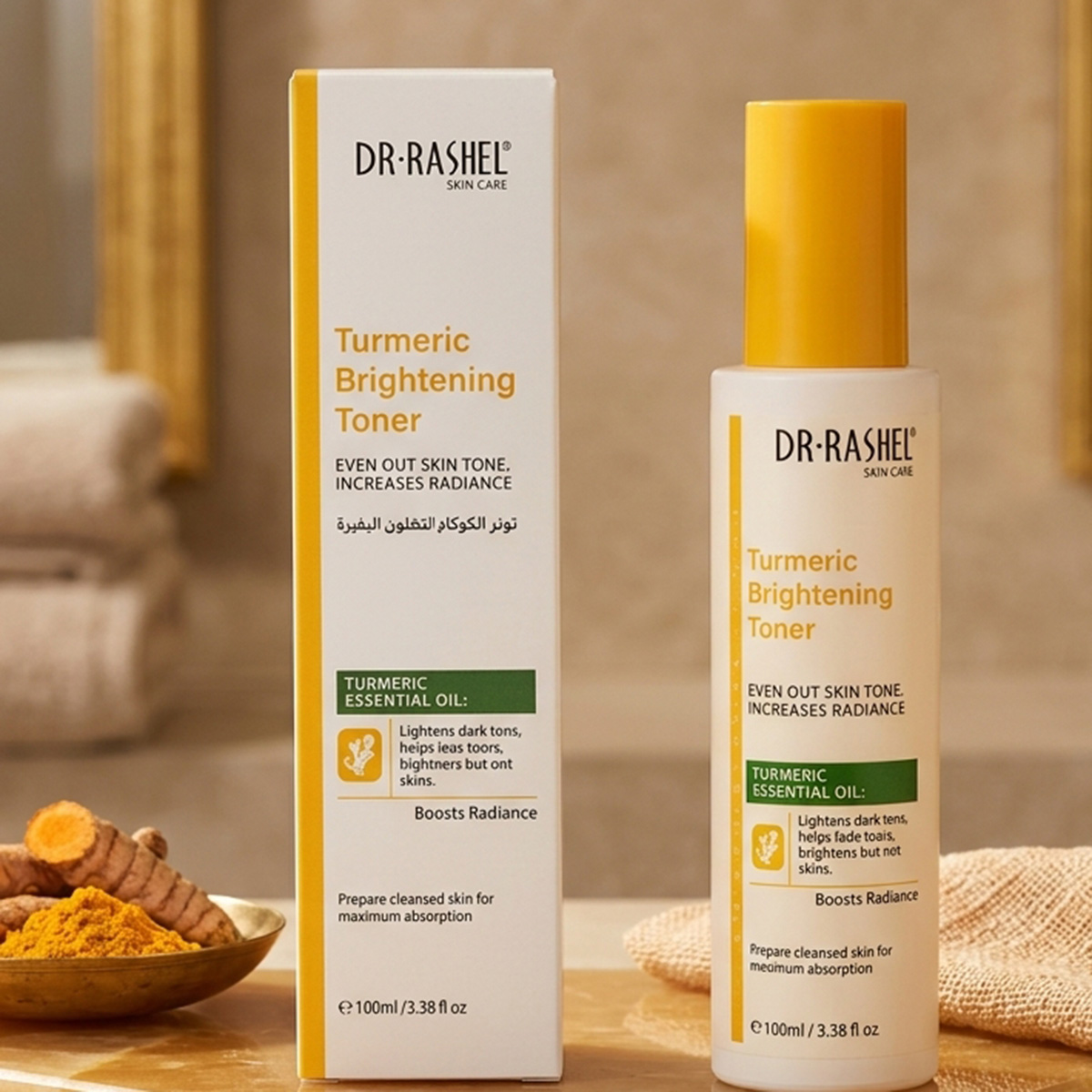 Turmeric Toner 100ml
