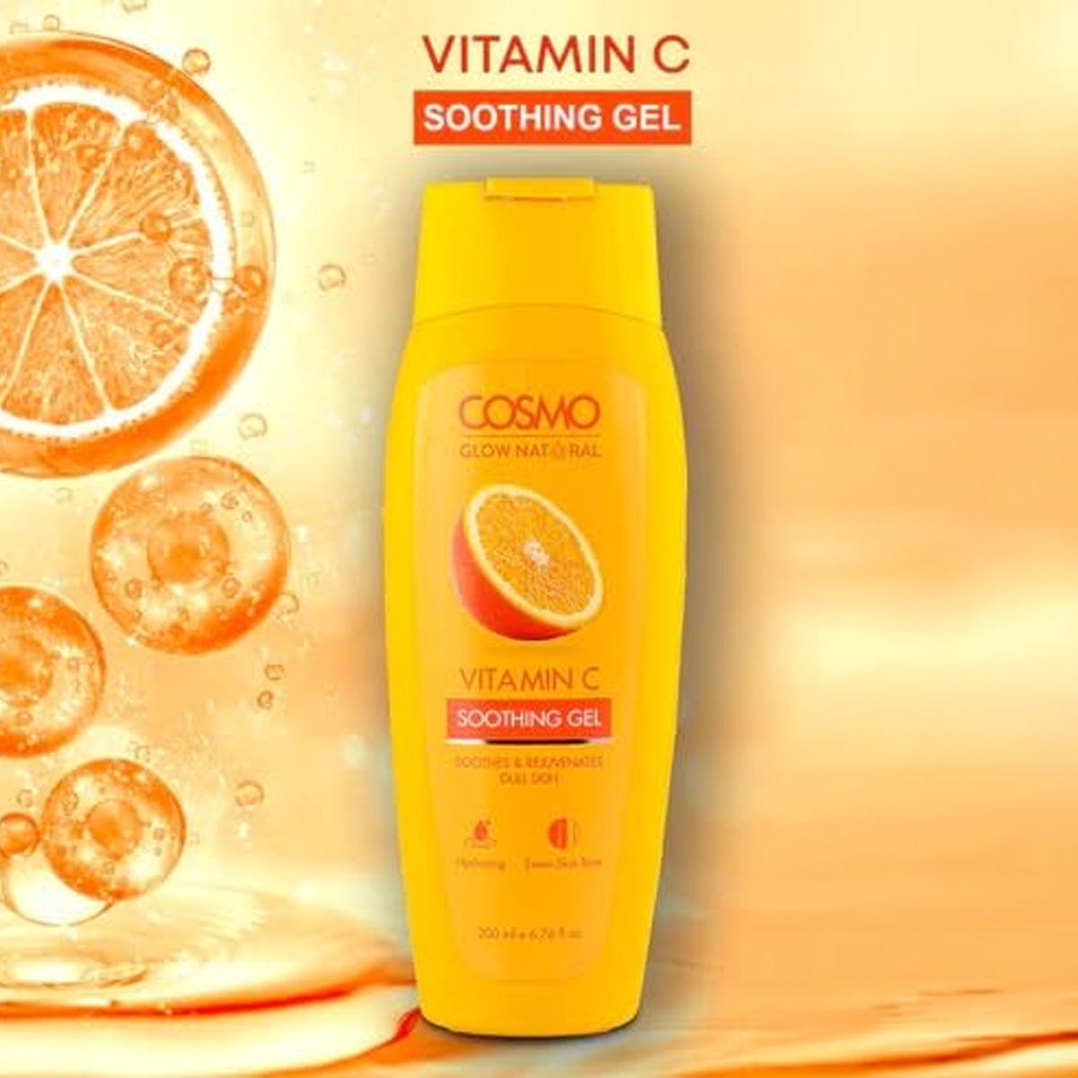 Vitamin C Soothing Gel 200ml