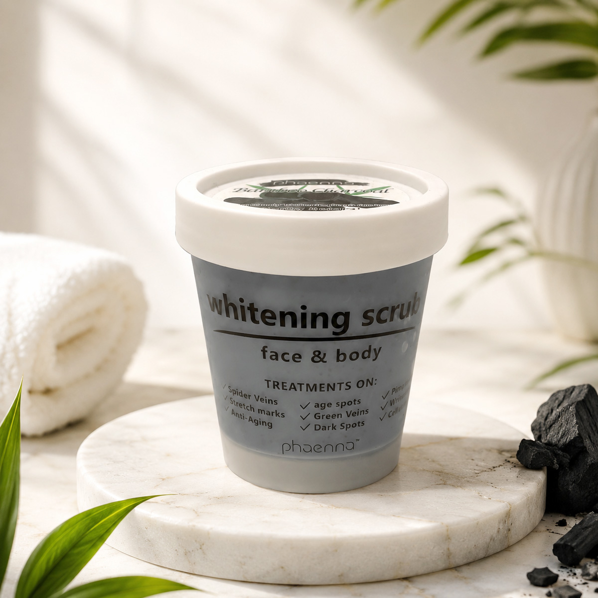 Body Scrub Charcoal