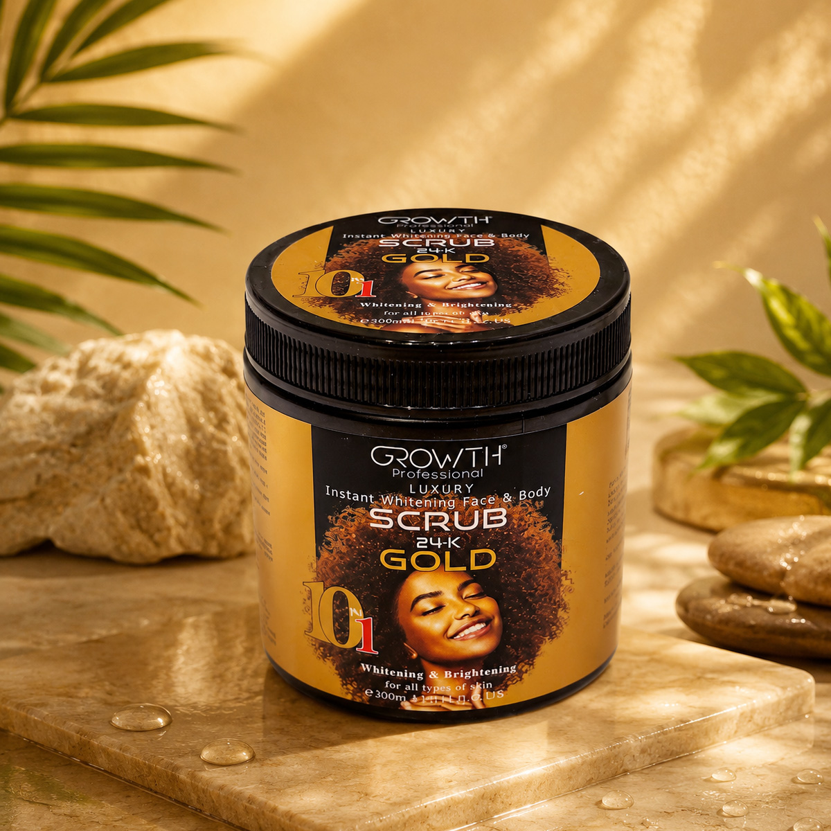 Growth Body Scrub