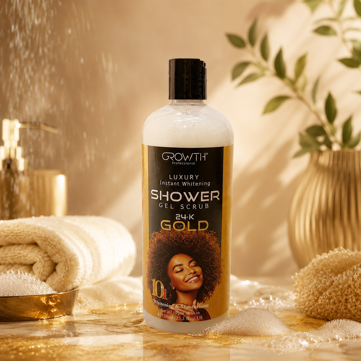 Growth Shower Gel Scrub