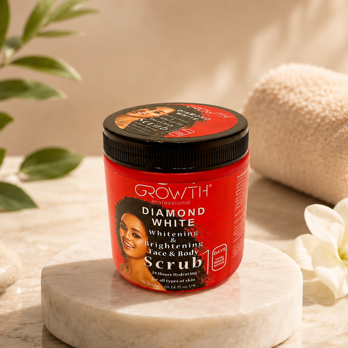 Growth Body Scrub Diamond
