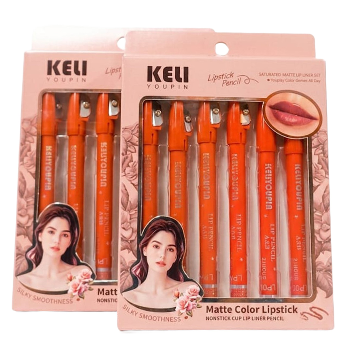 Lip Pencil Set