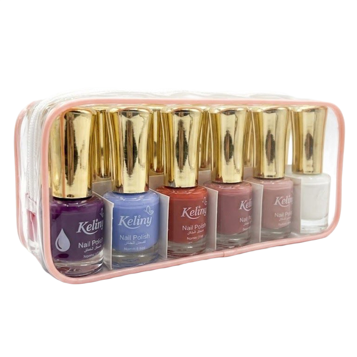 Islamic Nail Polish Set 12 Piece