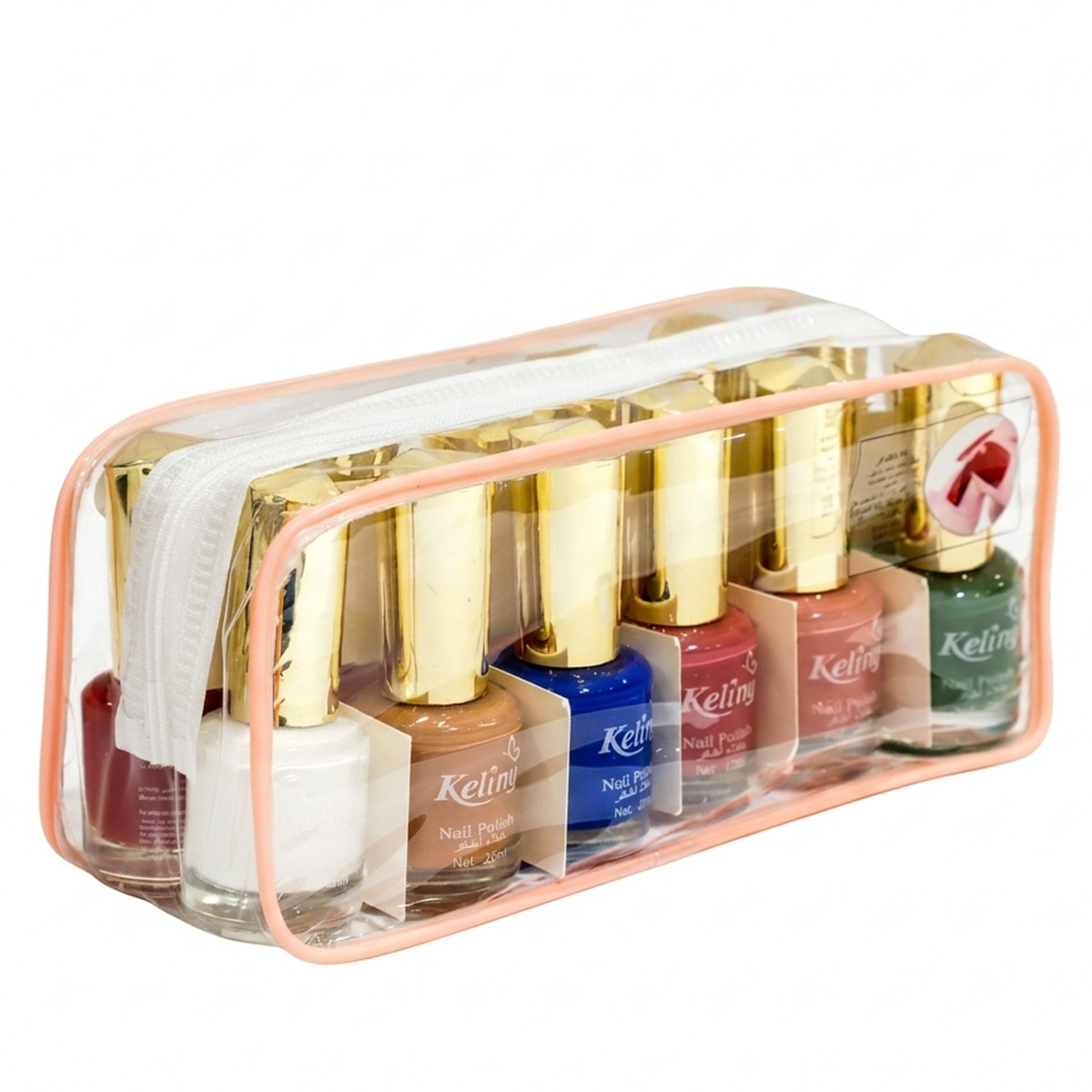 Islamic Nail Polish Set 12 Piece