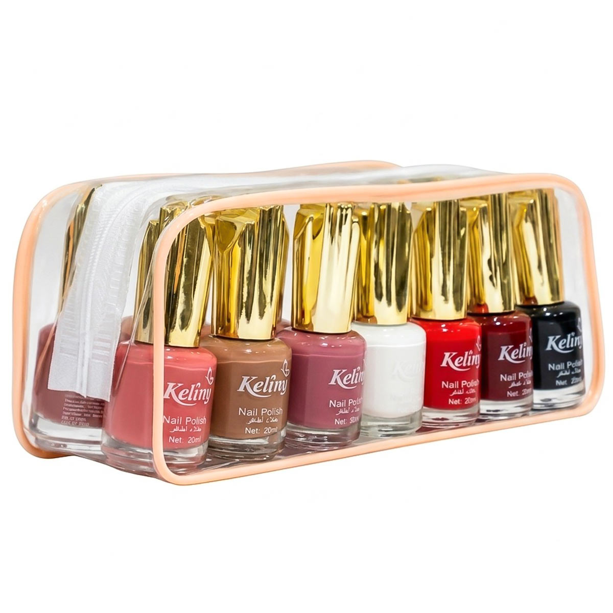 Islamic Nail Polish Set 12 Piece