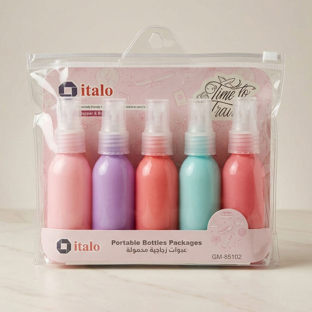 Empty Bottle Set
