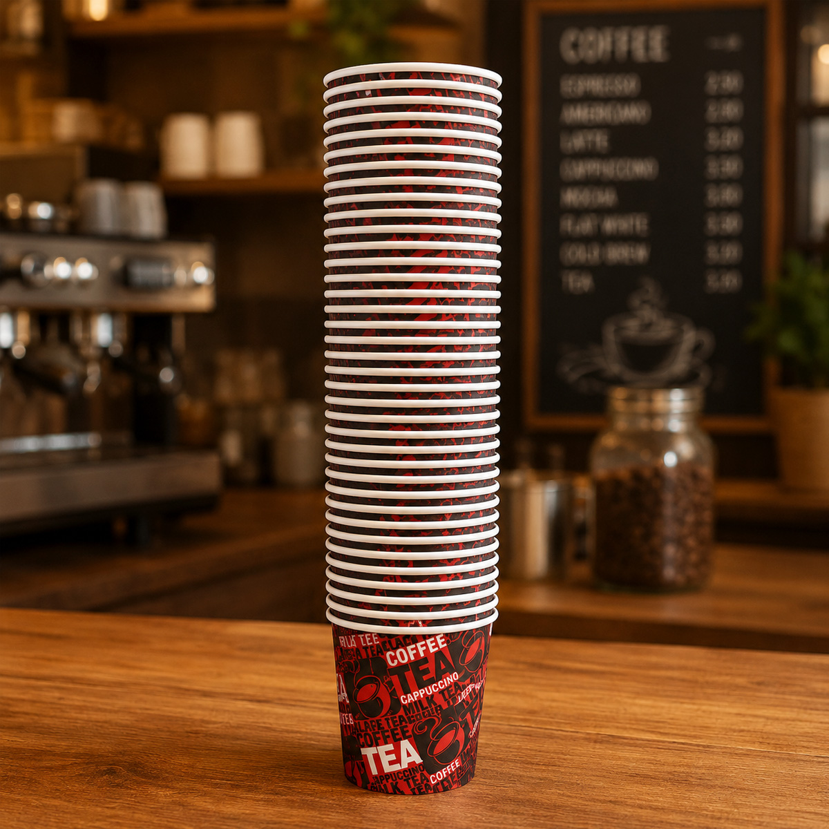 Paper Cups 6oz 50pcs