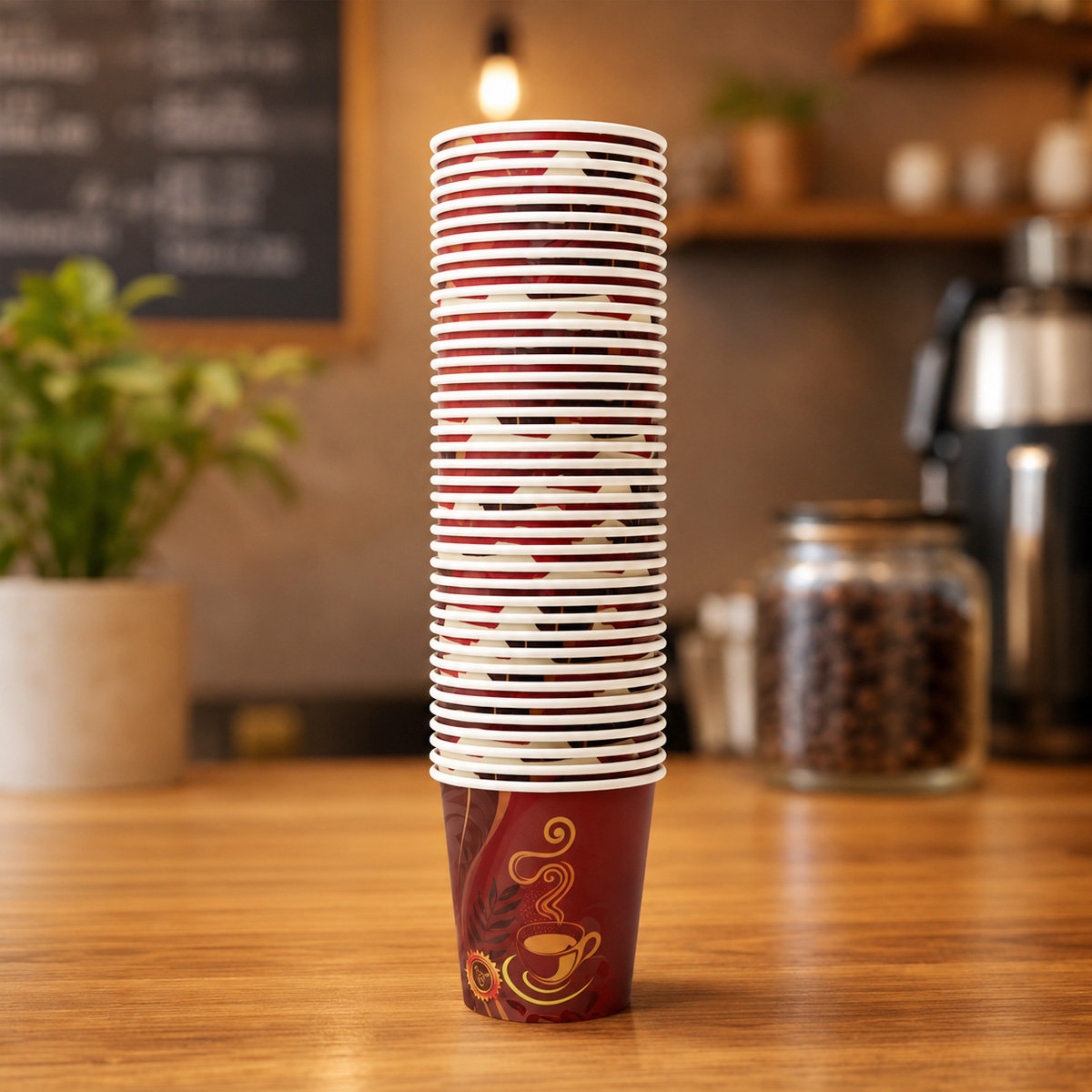 Paper Cups 7oz 50pcs