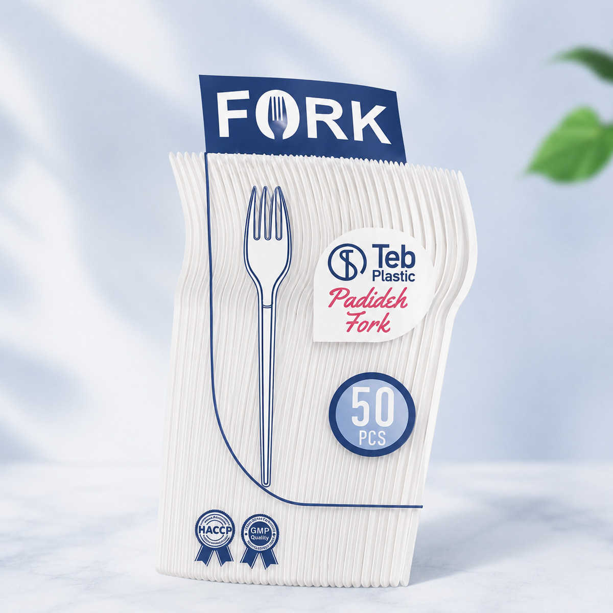 Plastic Fork 50pcs