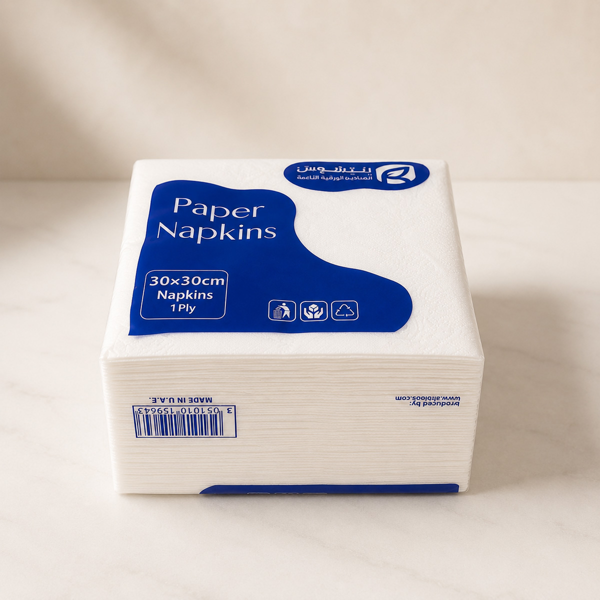 Cloth Napkin 30x30 100 Sheets