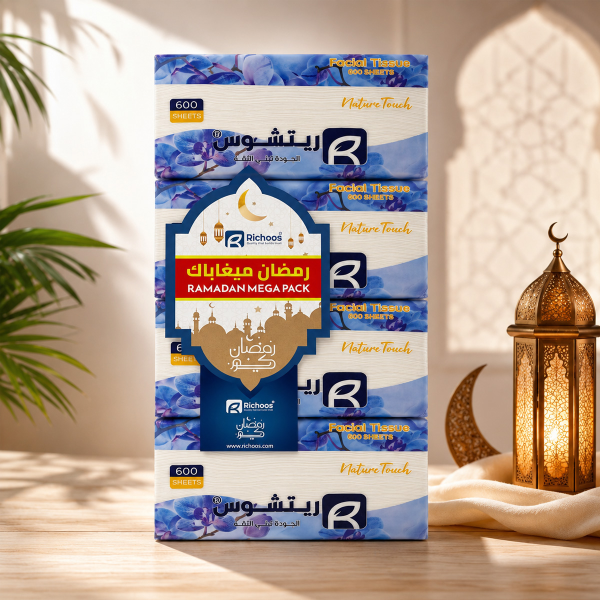 Richool Facial Tissue Pack