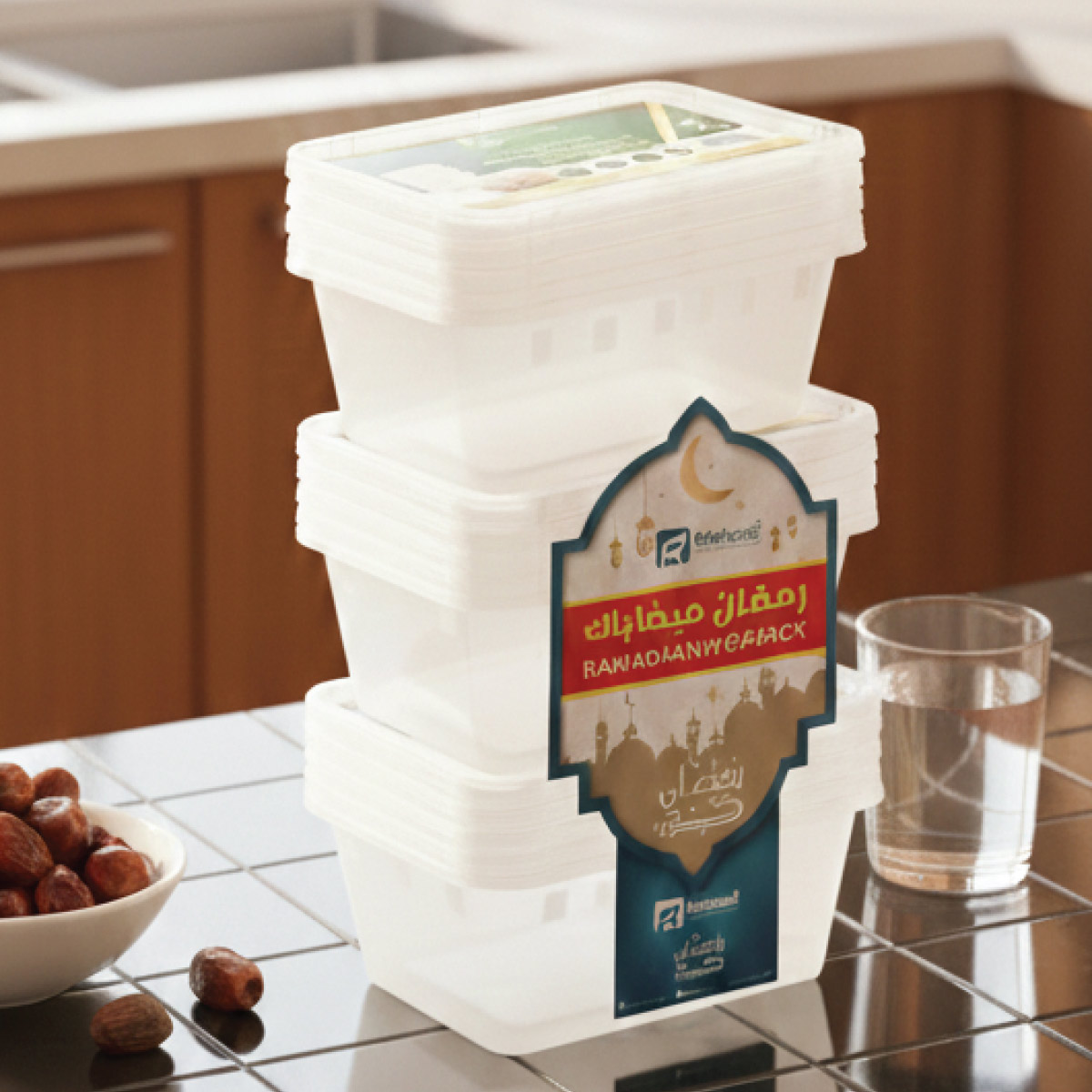 Microwave Food Container Offer Pack 500cc + 1000cc